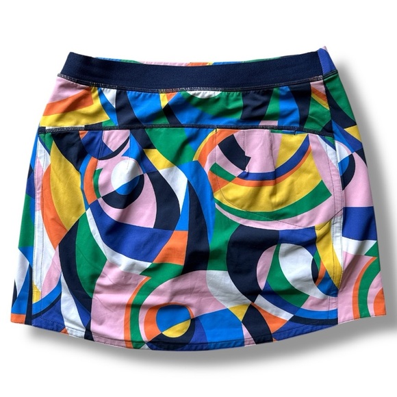 RLX Ralph Lauren Aim Printed Riviera Abstract Golf Skort - Picture 2 of 16